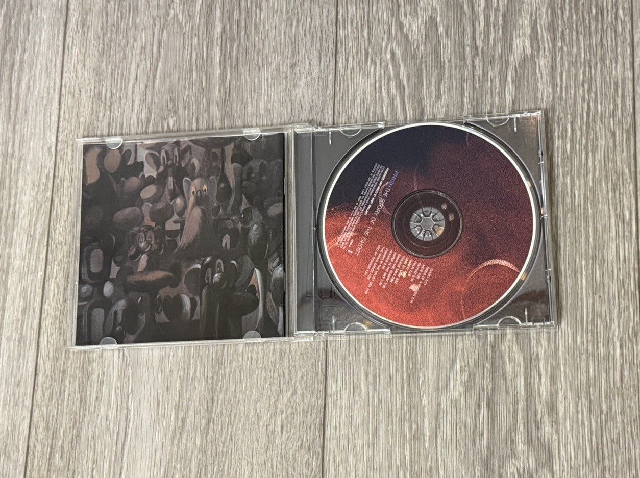 PHISH THE STORY OF THE GHOST CD In Clear Case W/ Cover