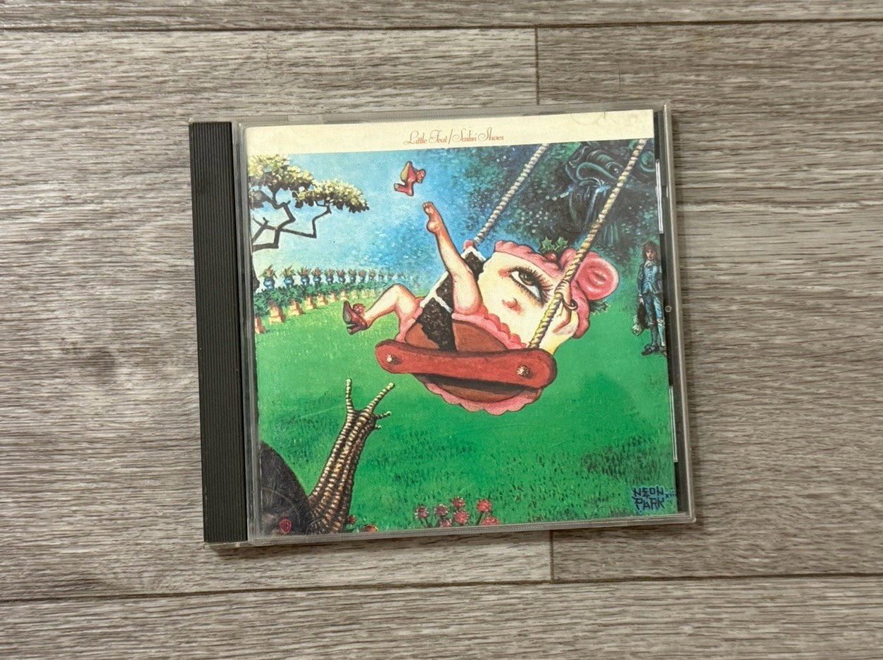 Little Feat - Sailin' Shoes CD 1972 Rock Warner Bros. Records