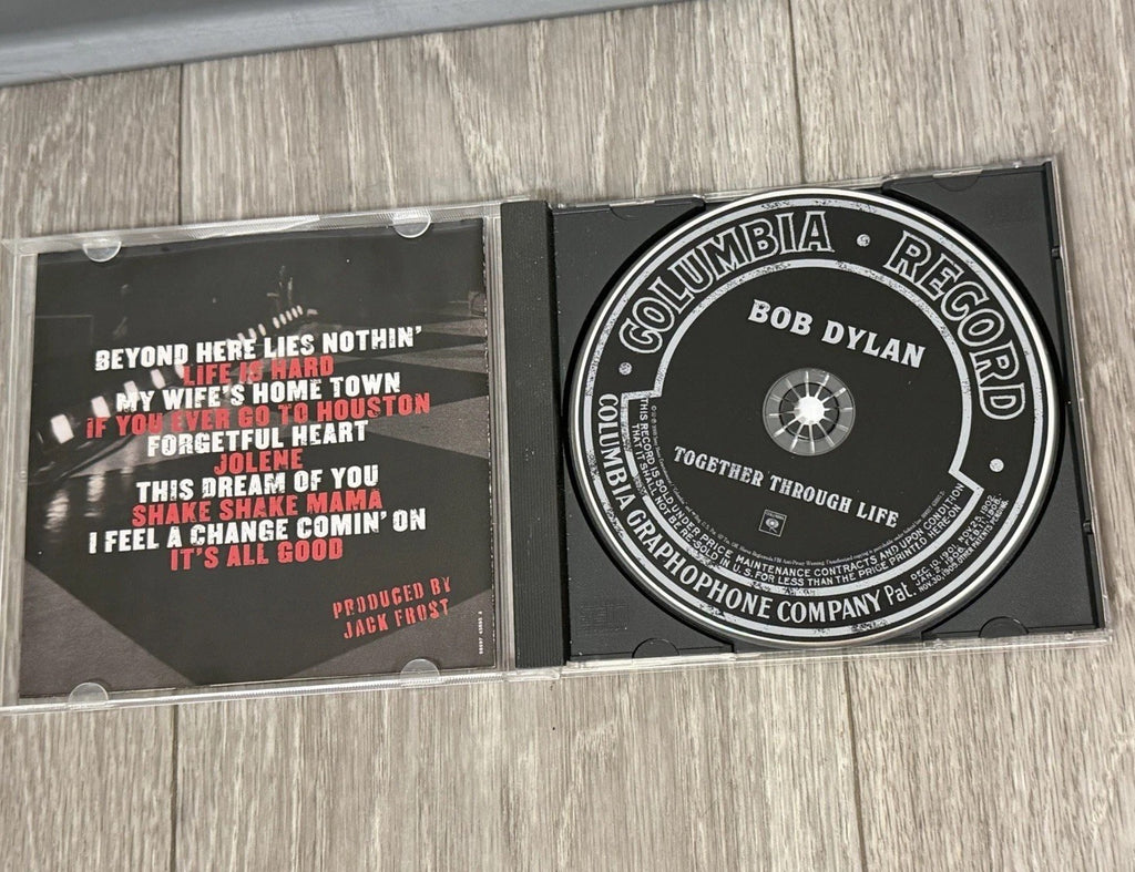 Bob Dylan - Together Through Life - CD VG Rock And Roll Album