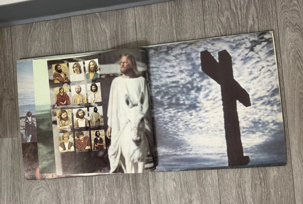Johnny Cash "Gospel Road" Vinyl 2XLP USA 1973