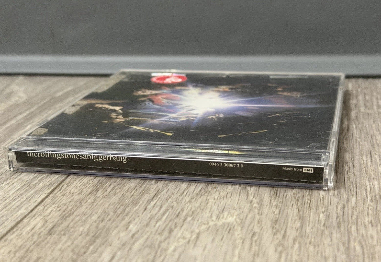 The Rolling Stones – A Bigger Bang (2005)Promotional CD • Tested • No Scratches
