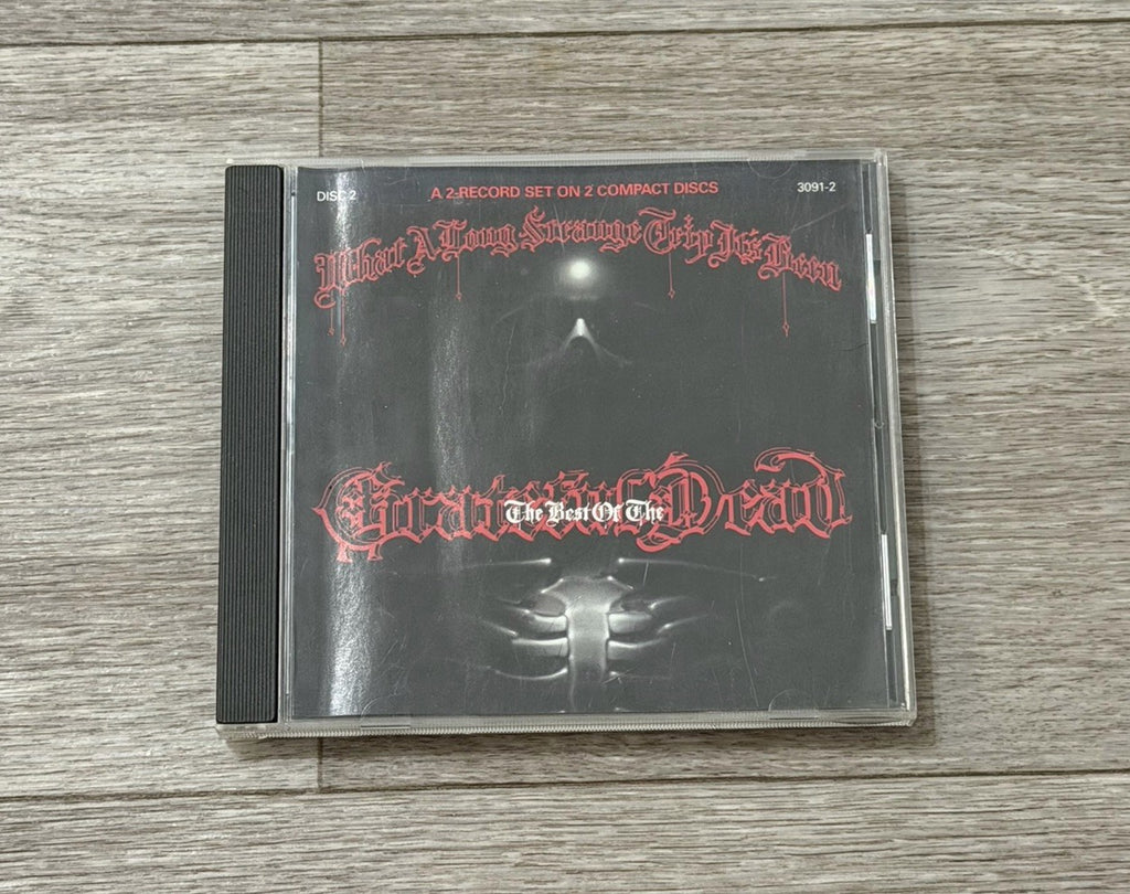 What a Long Strange Trip It's Been by Grateful Dead (CD, 1990)