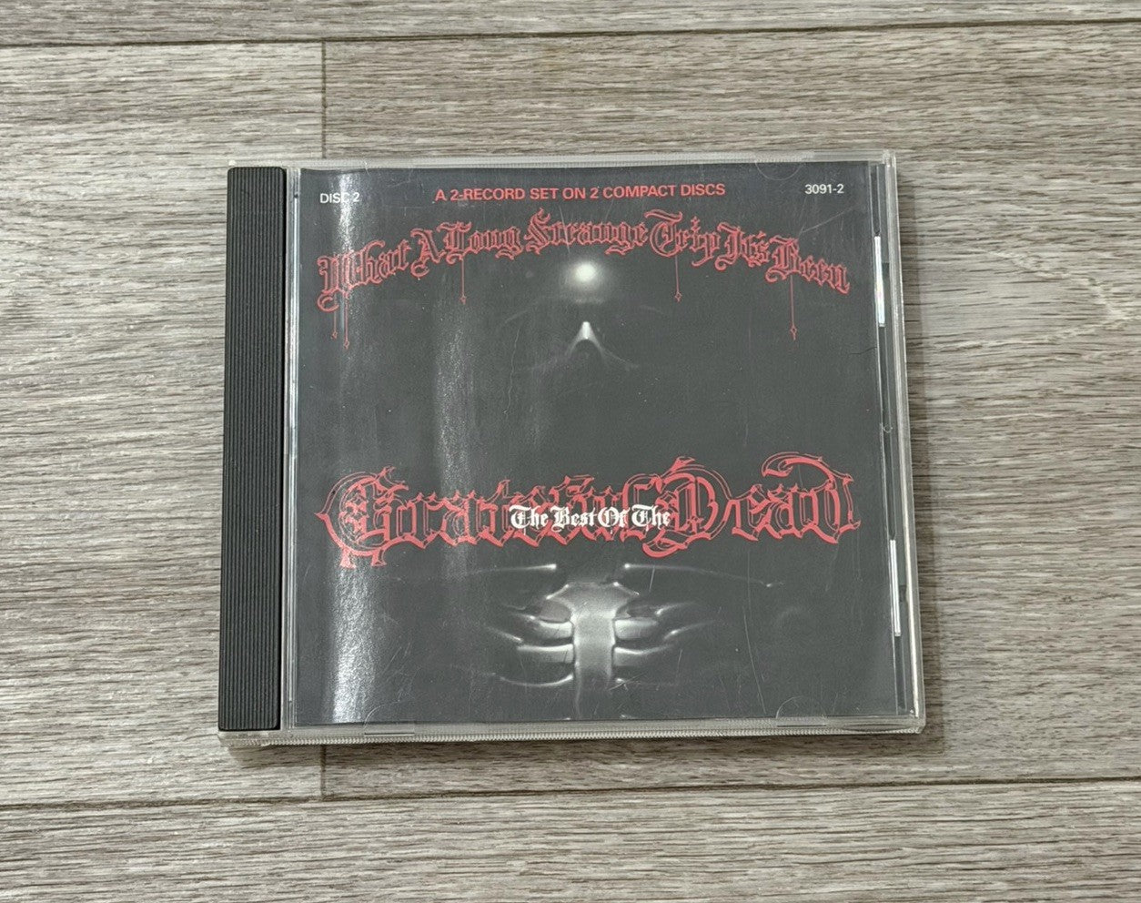 What a Long Strange Trip It's Been by Grateful Dead (CD, 1990)