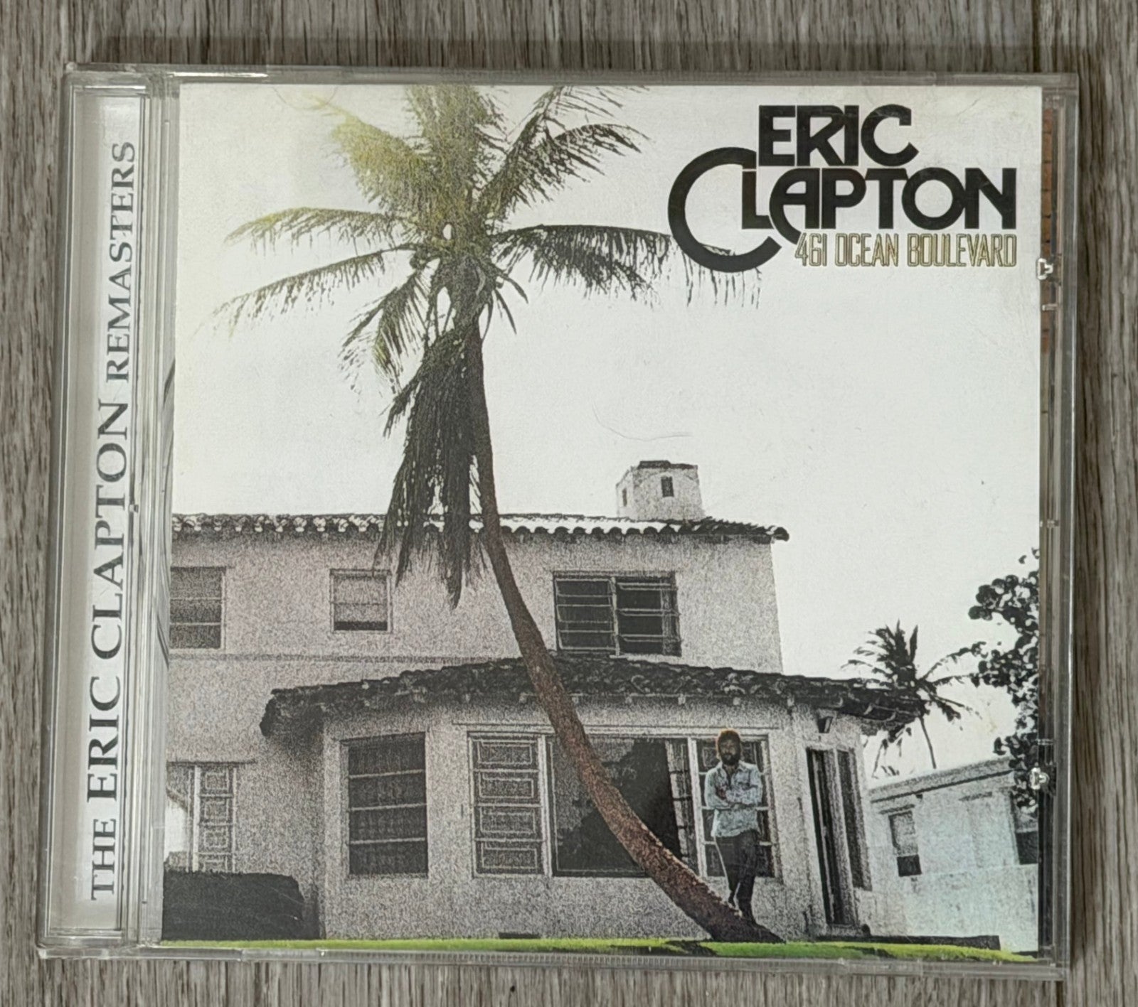 Eric Clapton – 461 Ocean Boulevard - Polydor 31453 1821-2 CD VERY GOOD