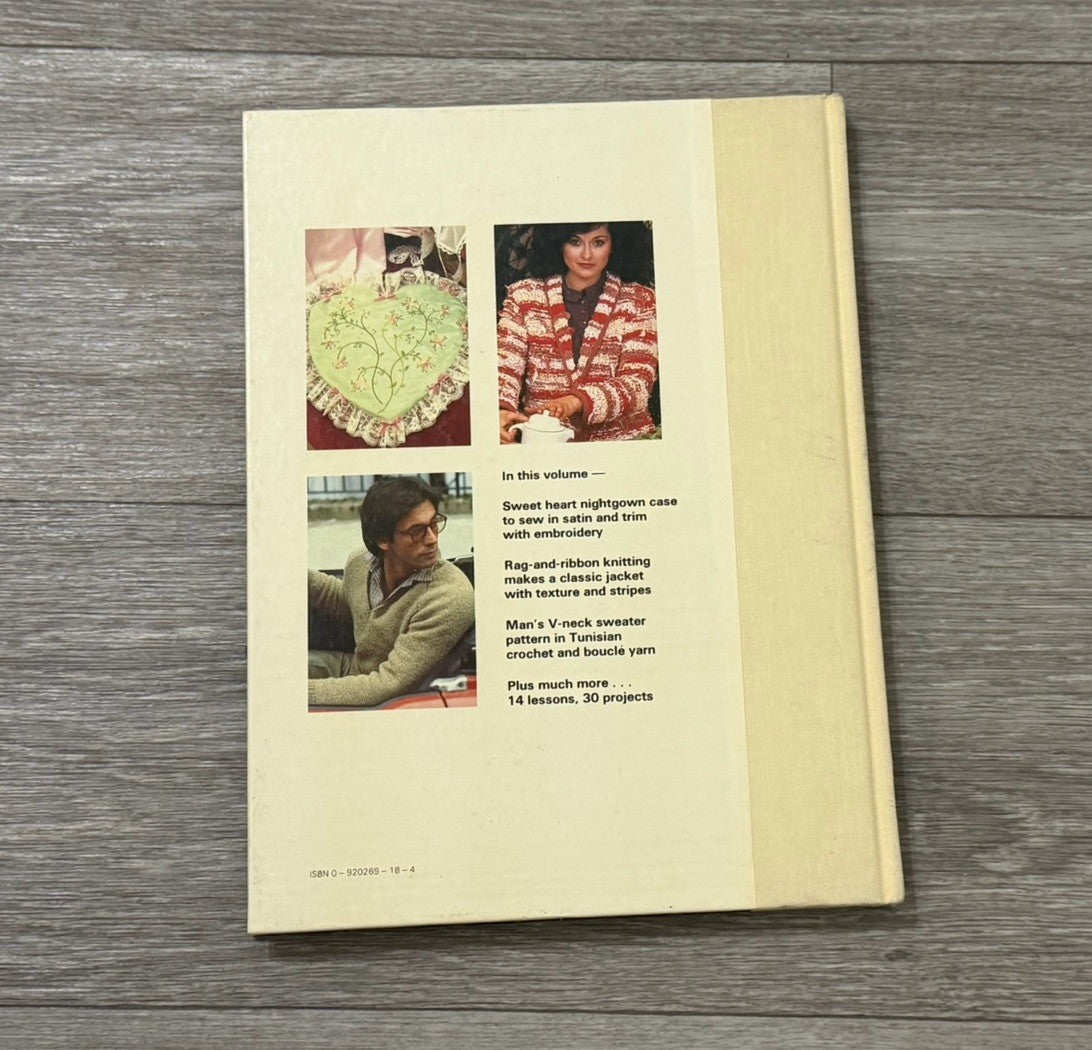 Stitch by Stitch Volume 18 Home Sewing Crochet Knitting Needlecraft Book