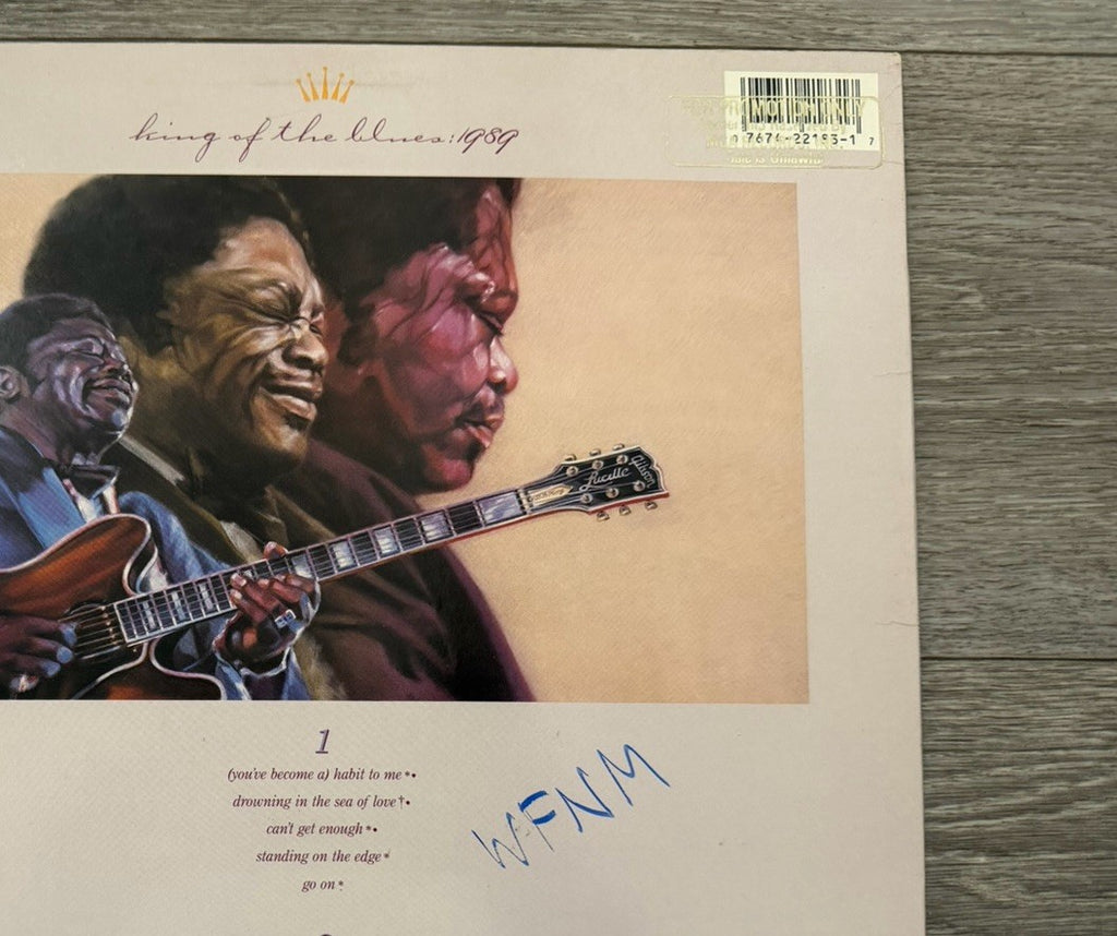 A5-95 B.B. KING King Of The Blues - PROMO - 1988 - MCA-42193