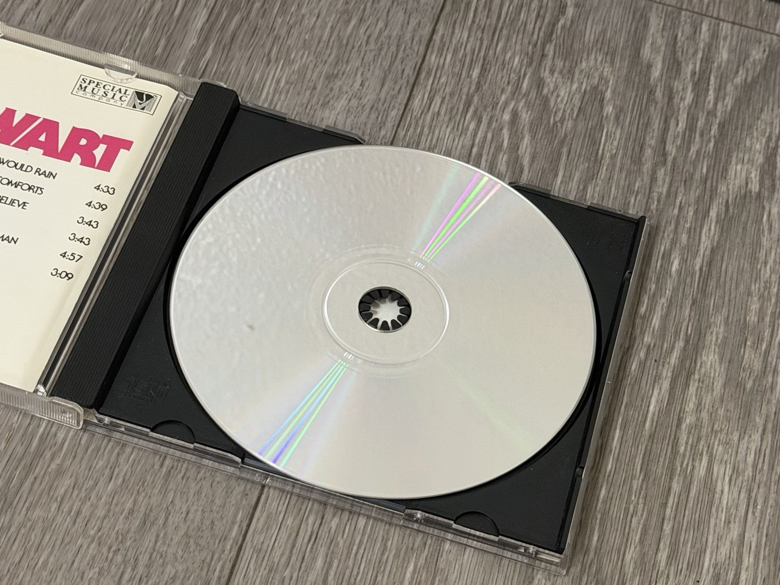 Rod Stewart Stay With Me 1992 Special Music Audio CD