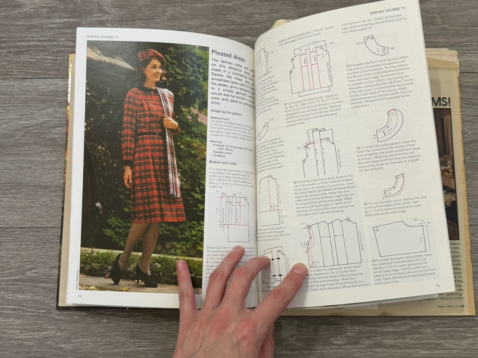 Stitch by Stitch Volume 16 Home Sewing Crochet Knitting Needlecraft Book