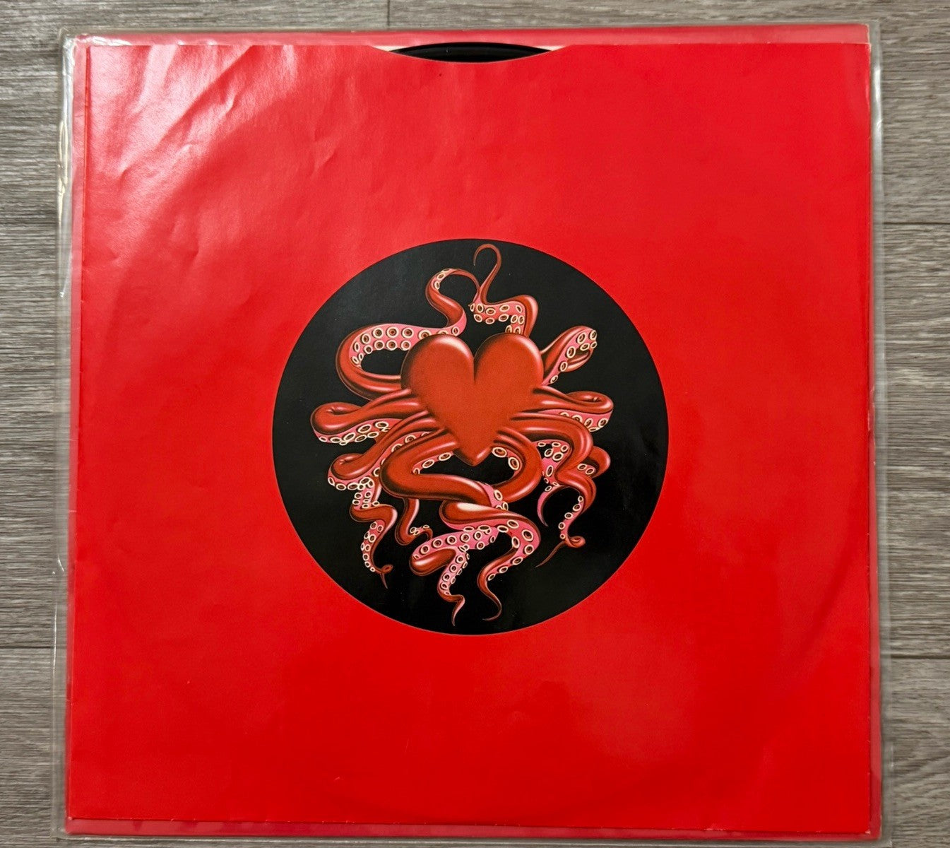 JEFFERSON STARSHIP - Red Octopus (1975) - 12" Vinyl Record LP Good