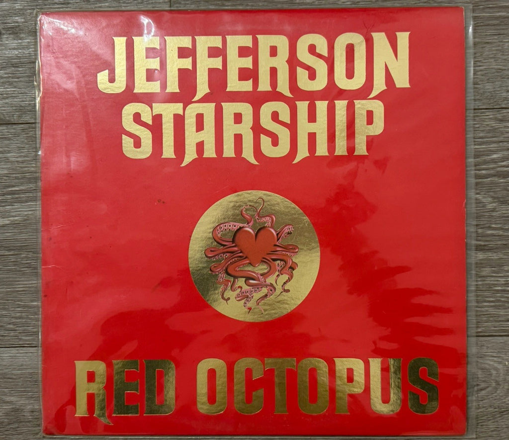 JEFFERSON STARSHIP - Red Octopus (1975) - 12" Vinyl Record LP Good