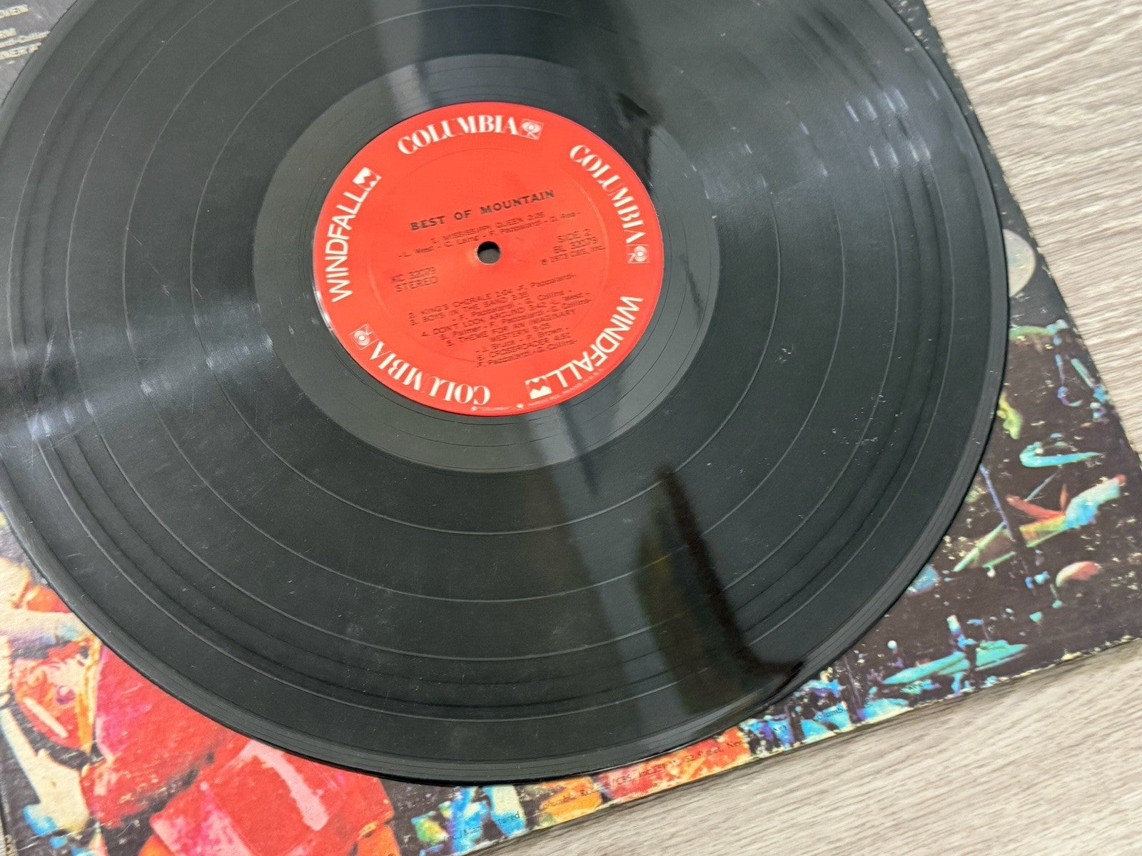 The Best Of Mountain Featuring Leslie West & Felix Pappalardi Vinyl