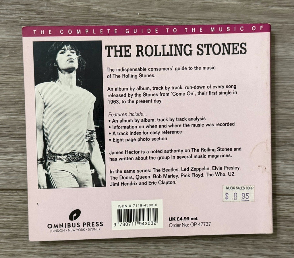 The Complete Guide To The Music Of The Rolling Stones By James Hector  1995