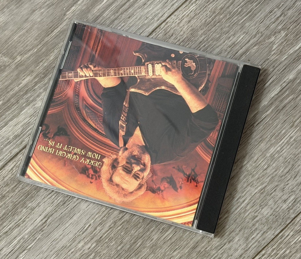 Jerry Garcia Band How Sweet It Is 1990 CD JGB Warfield Grateful Dead🔥🔥