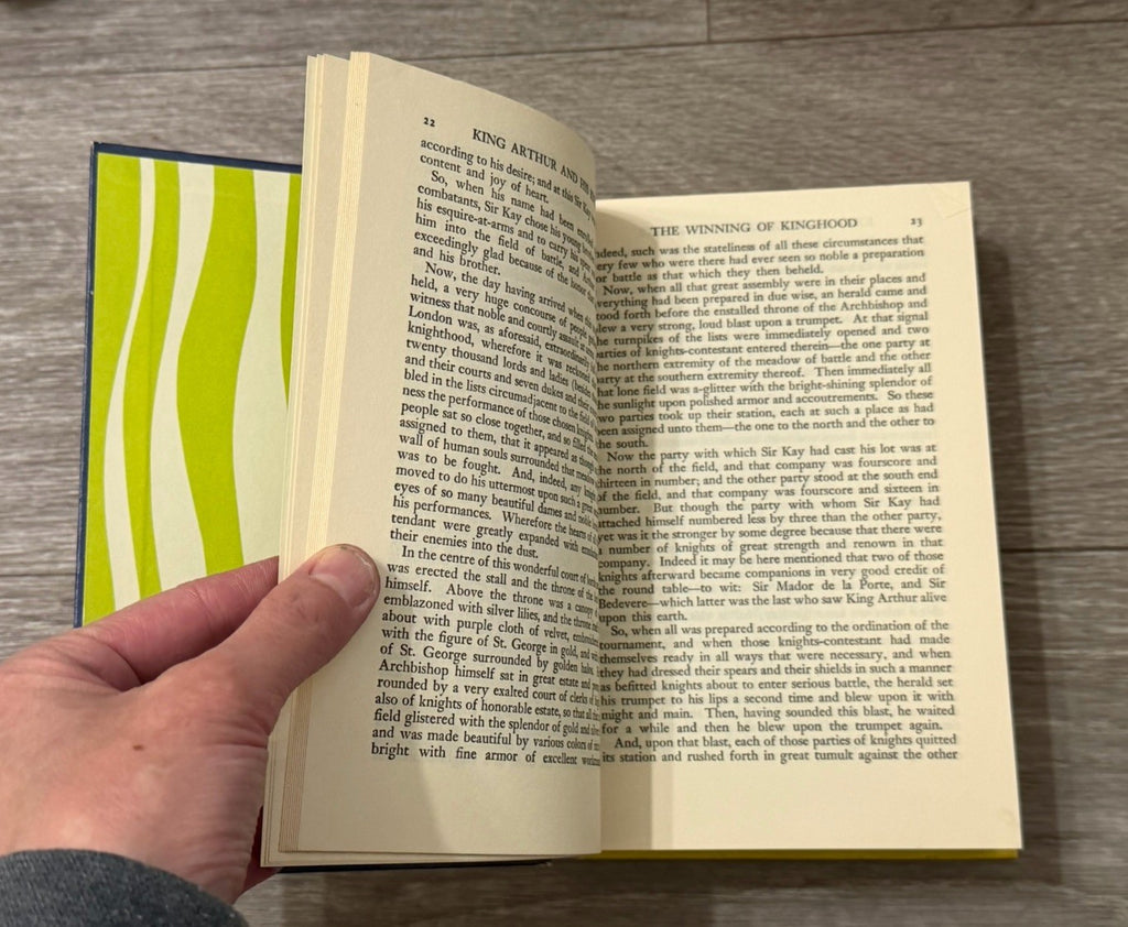 1965 Companion Library Adventures Of Pinocchio And The Story Of King Arthur &...