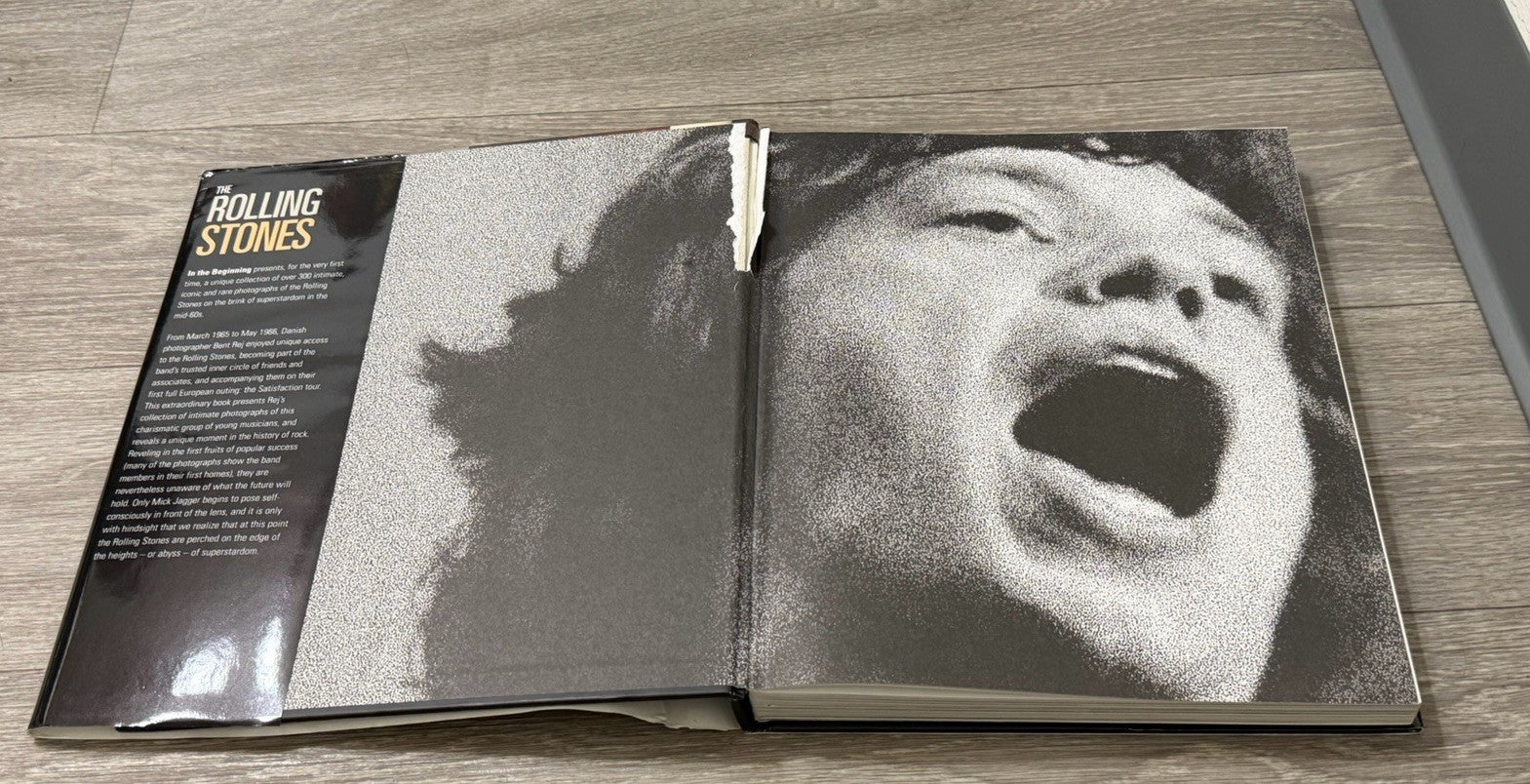The Rolling Stones In The Beginning Bent Rej Hardback Book