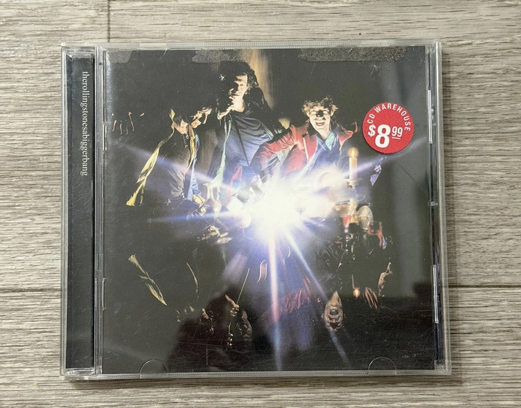 The Rolling Stones – A Bigger Bang (2005)Promotional CD • Tested • No Scratches
