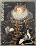 QUEEN ELIZABETH I by G. W. O. Woodward 1972 Booklet Pitkin Pictorials UK