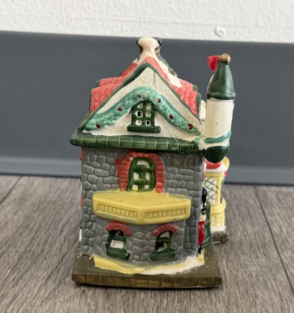 2004 Village Christmas Toy Shoppe Decoration BROKEN see Pictures For Details