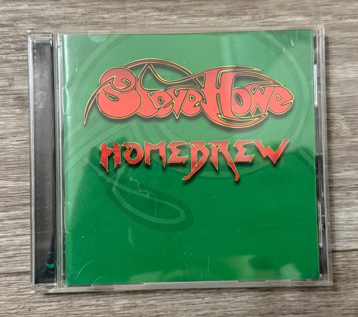 Homebrew by Steve Howe (CD, 1996)