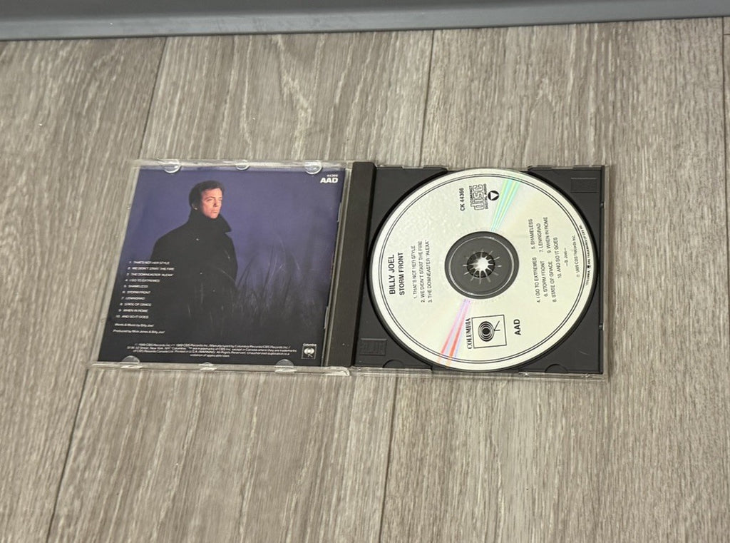 Billy Joel - Storm Front - Art Rock Arena Rock Hard Rock New Wave VG+ CD