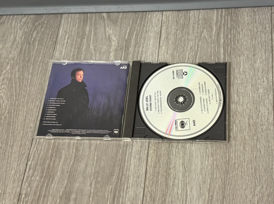 Billy Joel - Storm Front - Art Rock Arena Rock Hard Rock New Wave VG+ CD