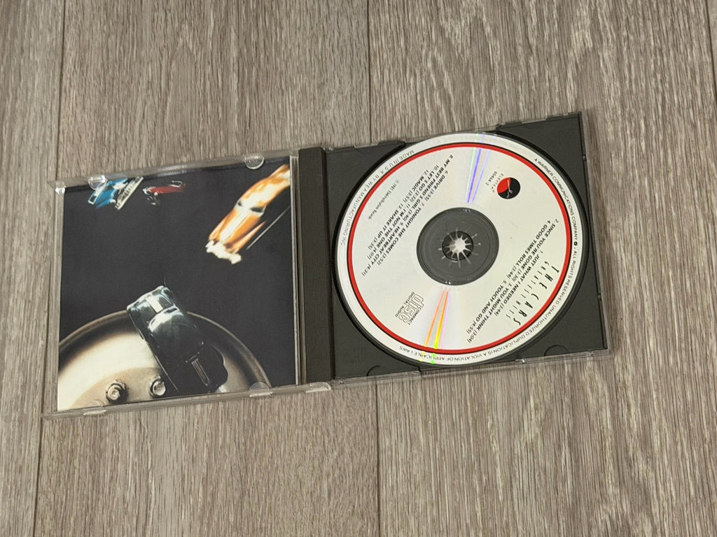Greatest Hits by Cars (CD, 1985) Cracked Case