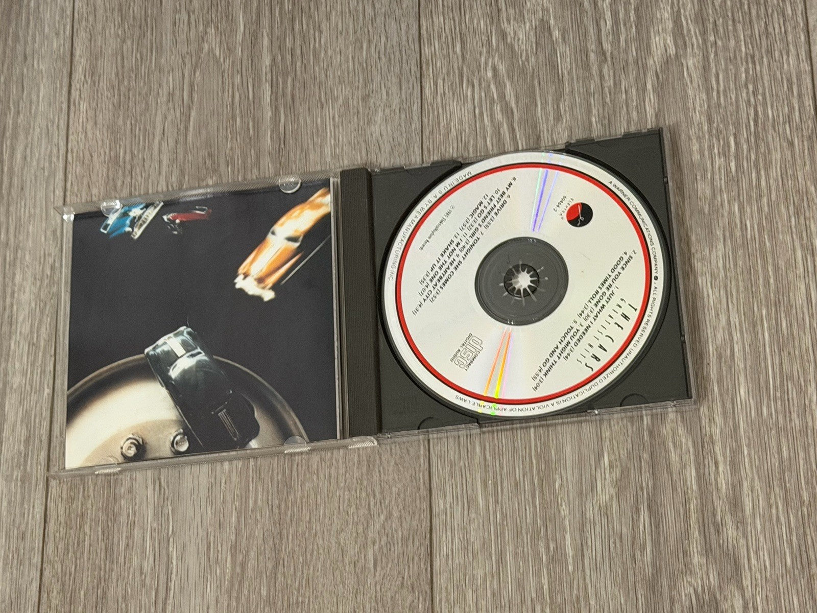 Greatest Hits by Cars (CD, 1985) Cracked Case
