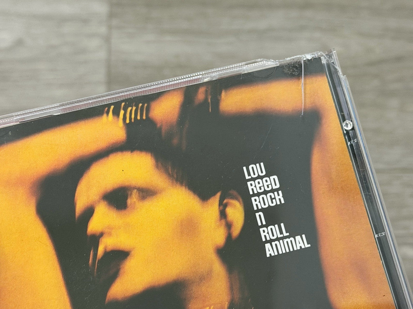 Lou Reed ROCK N ROLL ANIMAL  cd