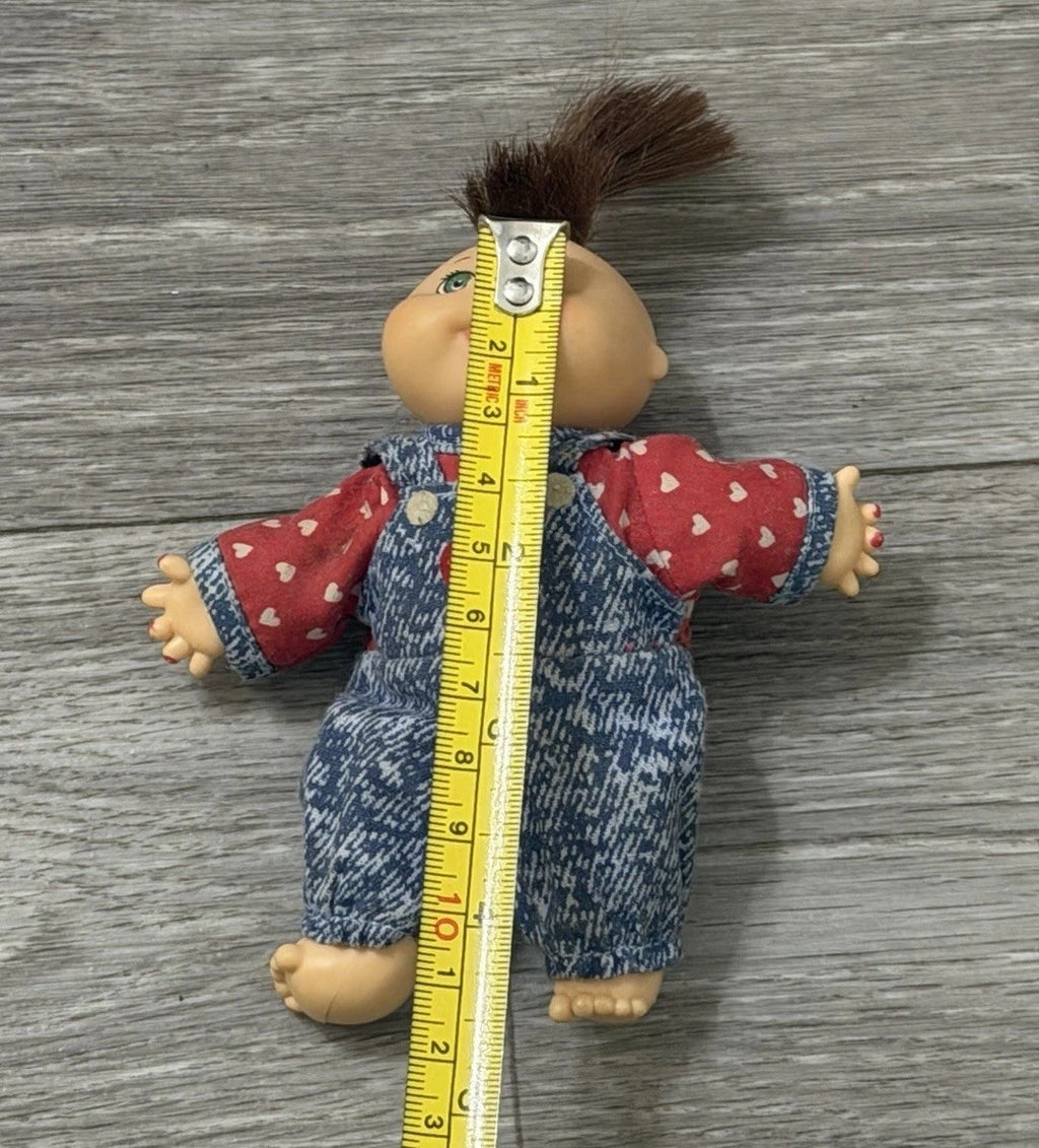 Vintage 1995 Mini Cabbage Patch Doll,  5"X5"