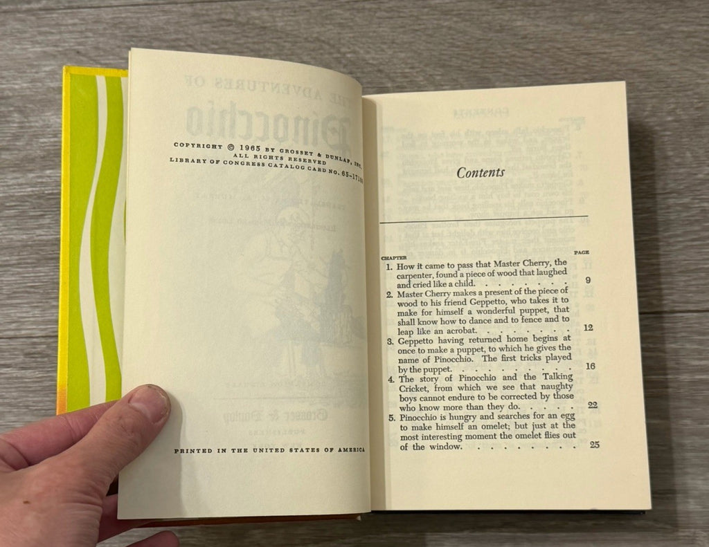 1965 Companion Library Adventures Of Pinocchio And The Story Of King Arthur &...