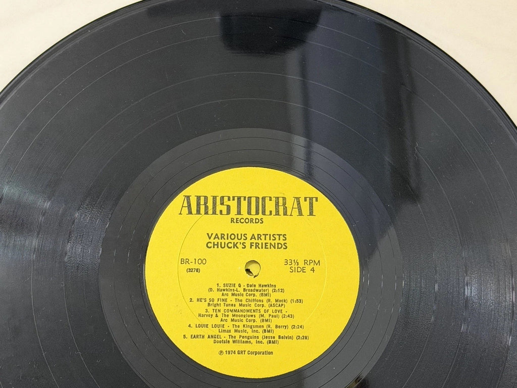 Chuck And His Friends 1974 Vinyl 3 records