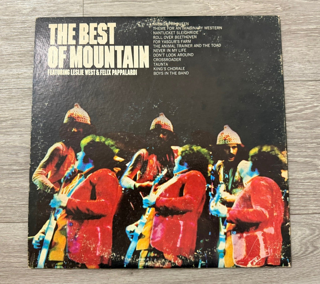 The Best Of Mountain Featuring Leslie West & Felix Pappalardi Vinyl