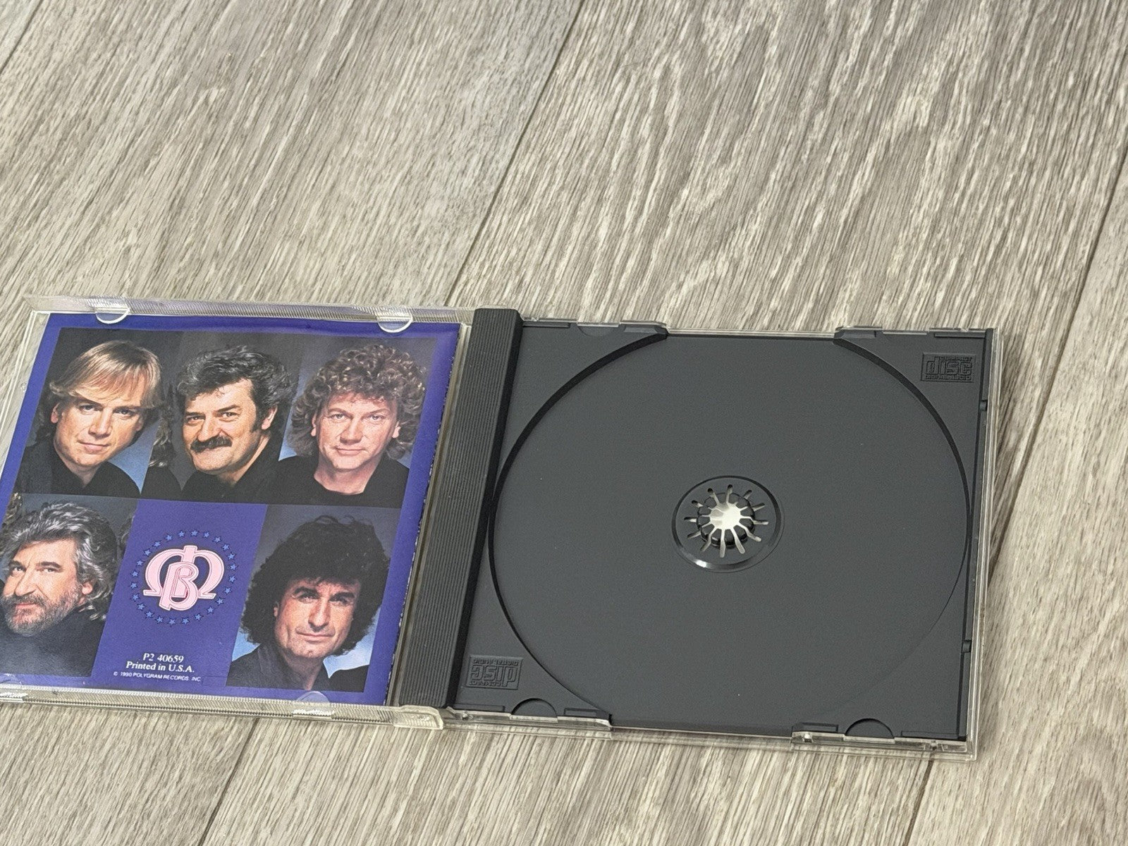 Moody Blues CD - Legend of a Band