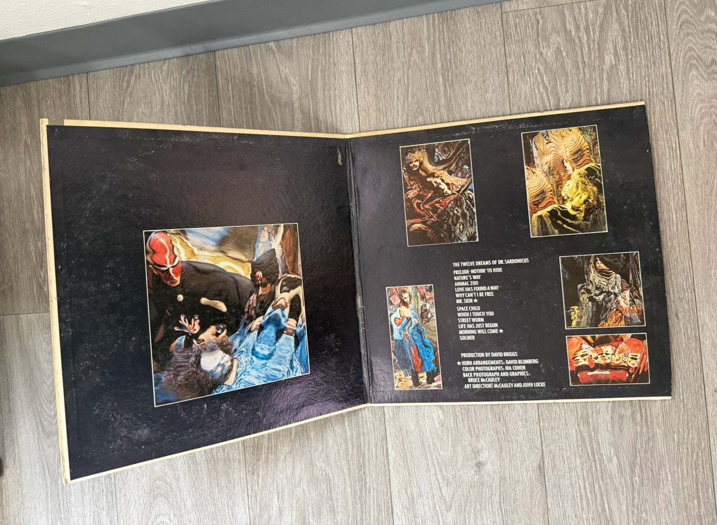 Spirit - Twelve Dreams of Dr. Sardonicus - KE 30267 - 1973 - gatefold album VG+