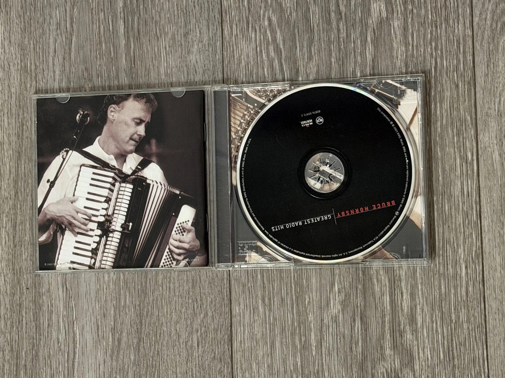 Greatest Radio Hits by Hornsby, Bruce CD, 2003 BMG Heritage RCA