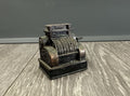 Miniature Vintage Durham Due cast Cash Register