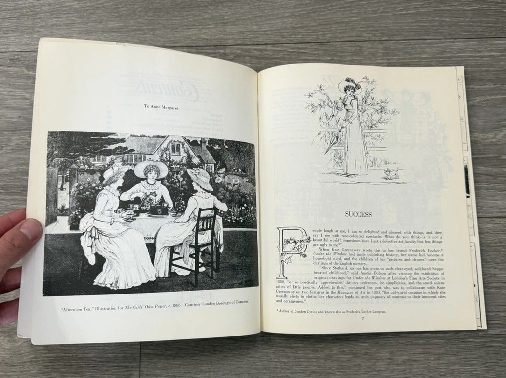 The Kate Greenway Book by Bryan Holme 1977 Paperback (Penquin Book)