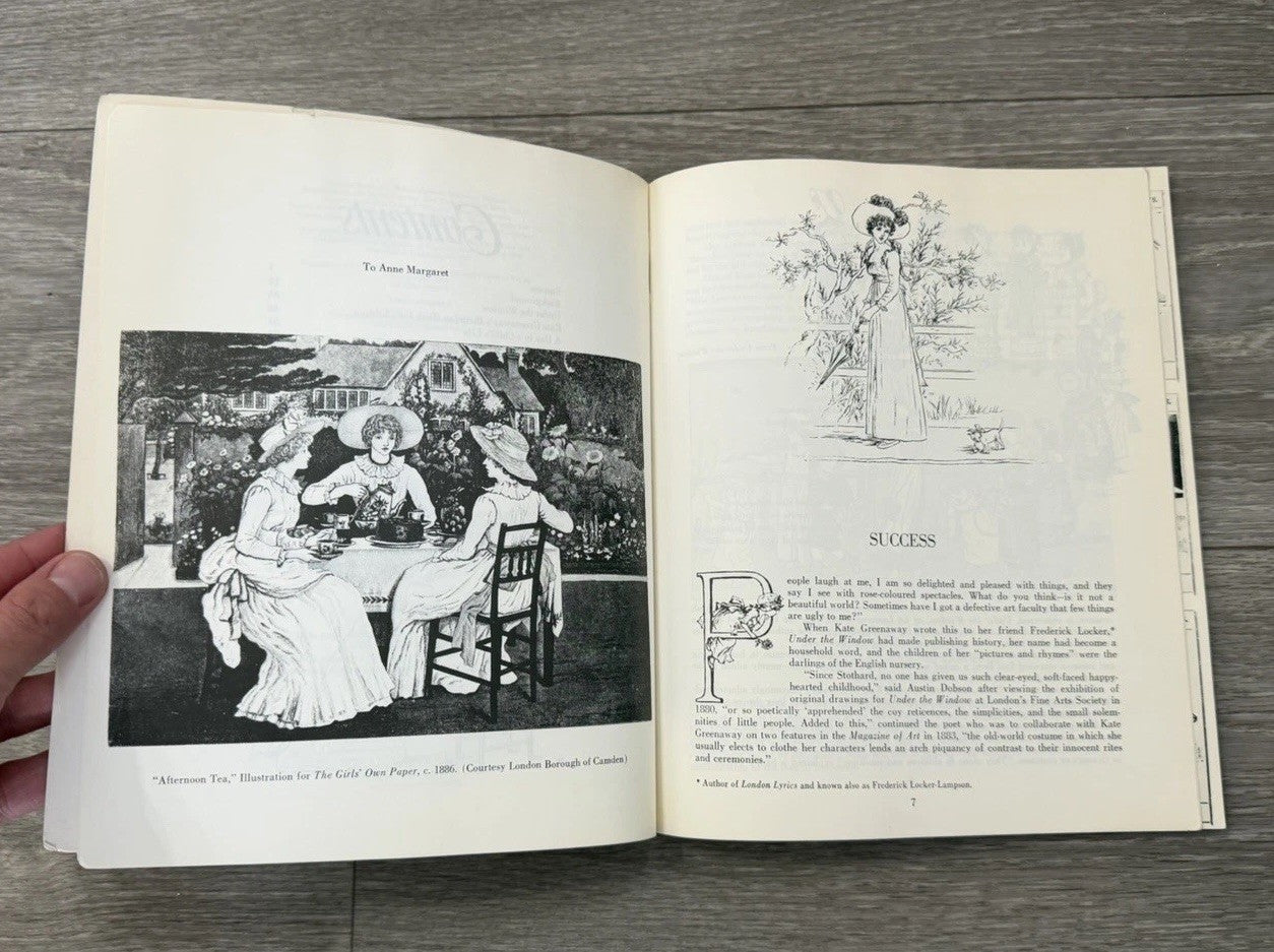 The Kate Greenway Book by Bryan Holme 1977 Paperback (Penquin Book)