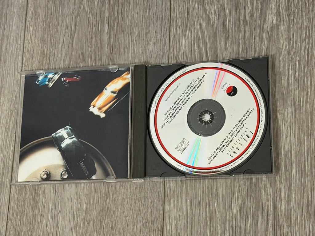 Greatest Hits by Cars (CD, 1985) Cracked Case