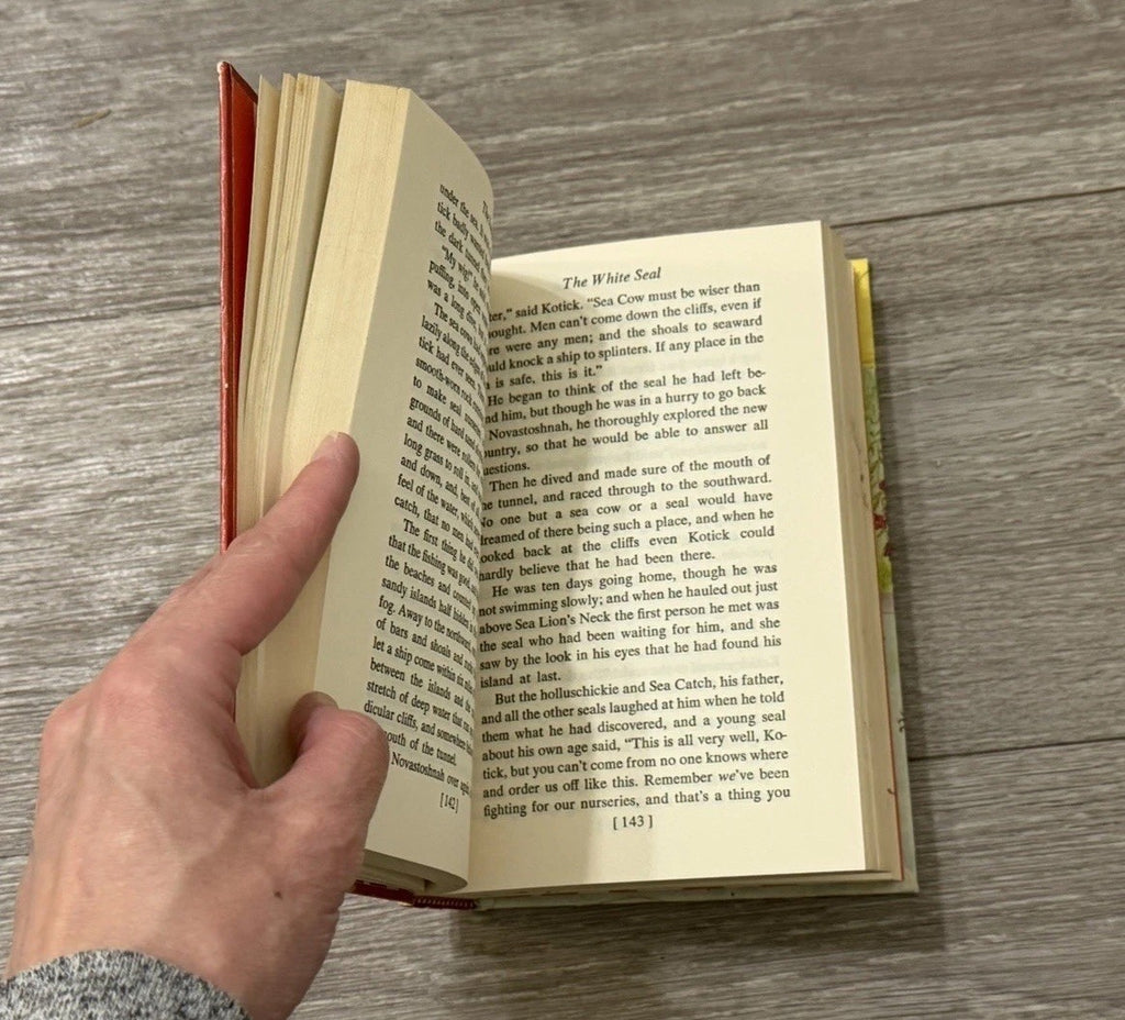 1965 Rudyard Kipling The Jungle Book Hardback Book