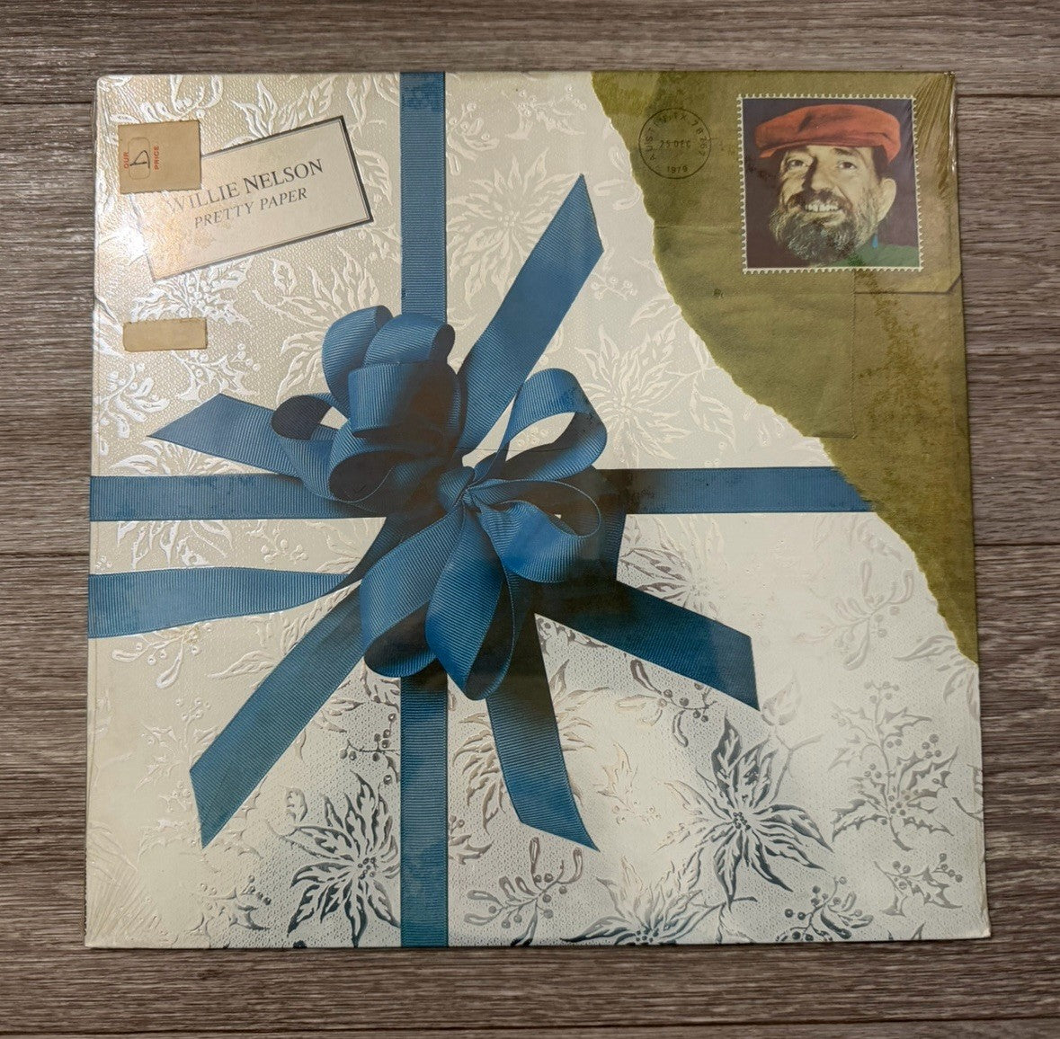 Willie Nelson - Pretty Paper NEW Sealed Vinyl 1979 JC 36189 Columbia