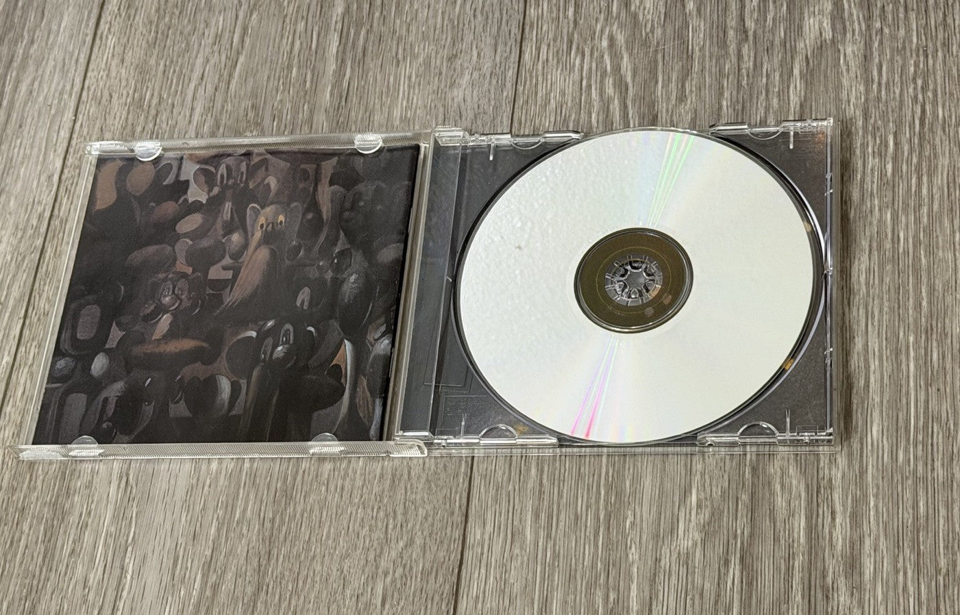 PHISH THE STORY OF THE GHOST CD In Clear Case W/ Cover