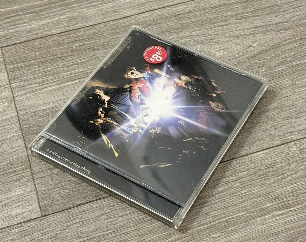 The Rolling Stones – A Bigger Bang (2005)Promotional CD • Tested • No Scratches