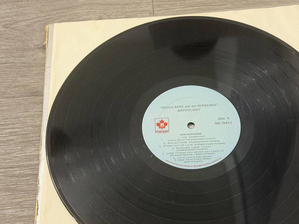 DIANA ROSS AND THE SUPREMES - Anthology (Motown M9 794A3 1974) 3 LP set vinyl