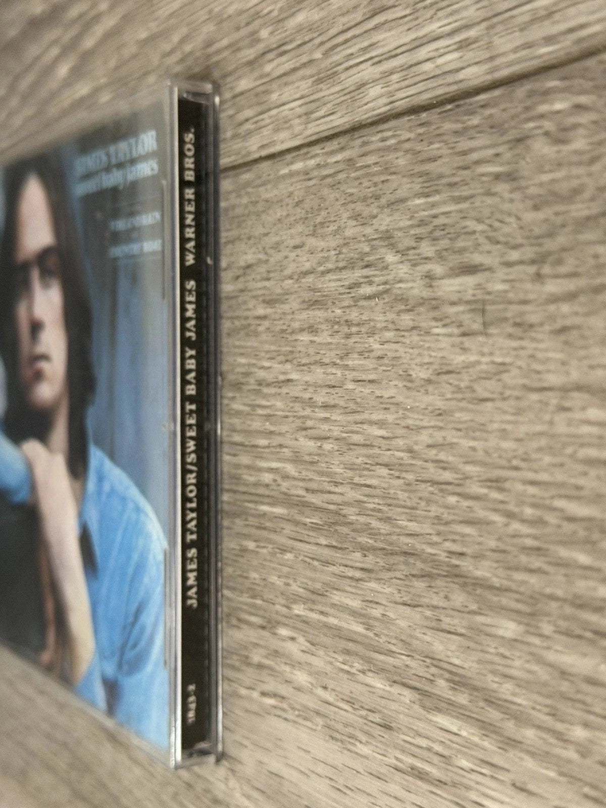 James Taylor Sweet Baby James CD Warner Bros 1843-2 VG Cracked Jewel Case Read