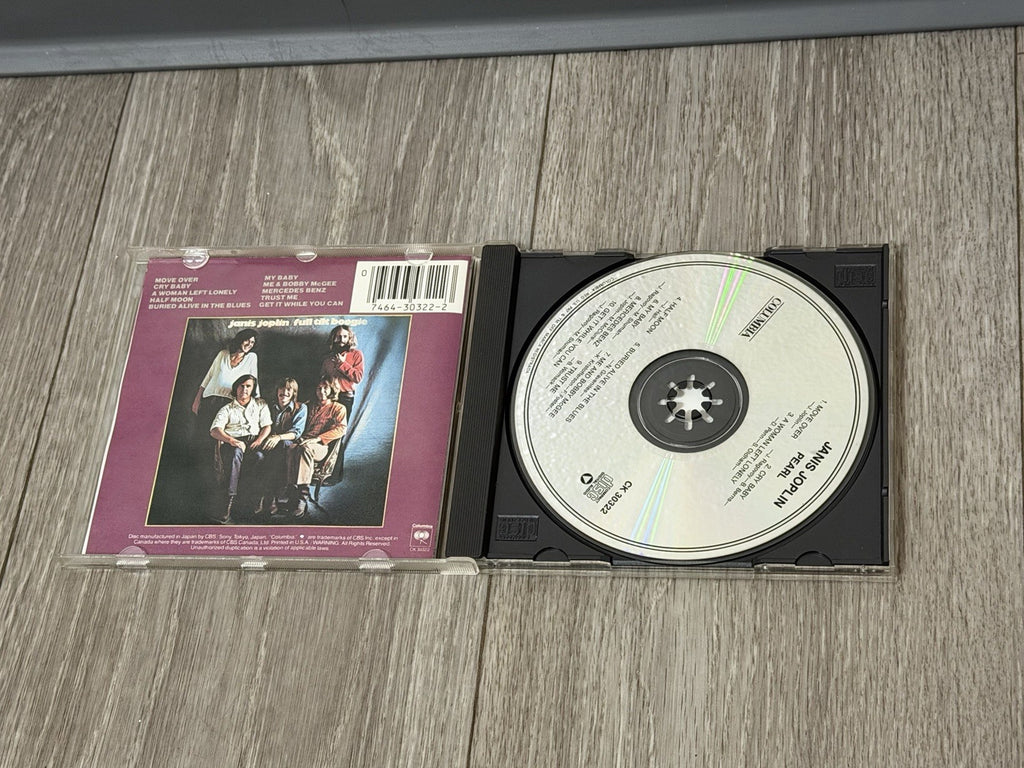 Pearl by Janis Joplin & the Full Tilt Boogie Band/Janis Joplin (CD, Oct-1990)