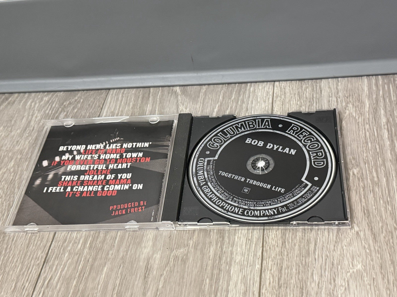 Bob Dylan - Together Through Life - CD VG Rock And Roll Album
