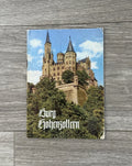 Vintage Burg Hohenzollern Castle Germany Mini Guide Booklet German History