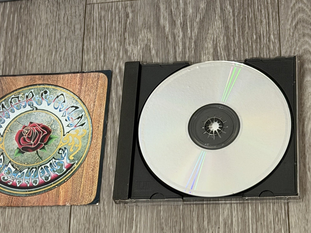 GRATEFUL DEAD - AMERICAN BEAUTY CD - WARNER BROS. RECORDS - JERRY GARCIA