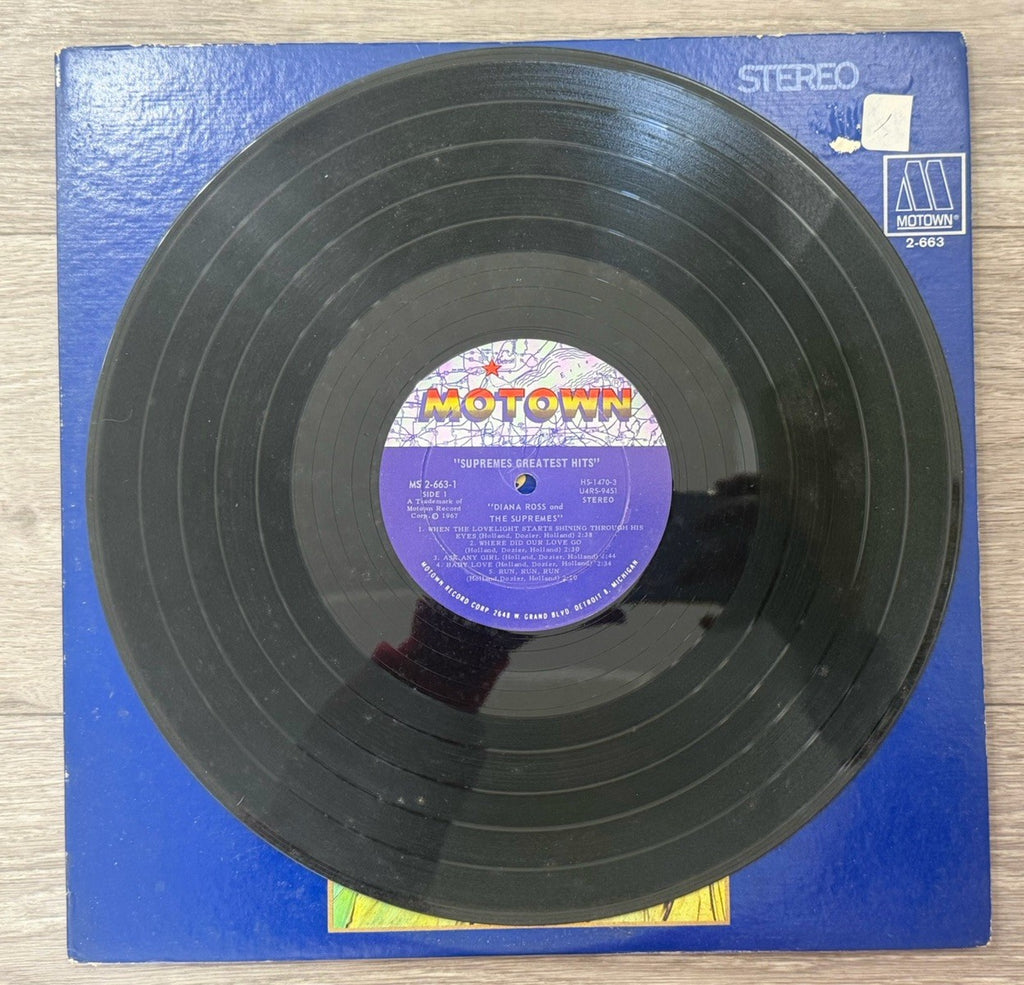 Diana Ross And The Supremes Greatest Hits, Deluxe Package, Stereo MS-663-MP